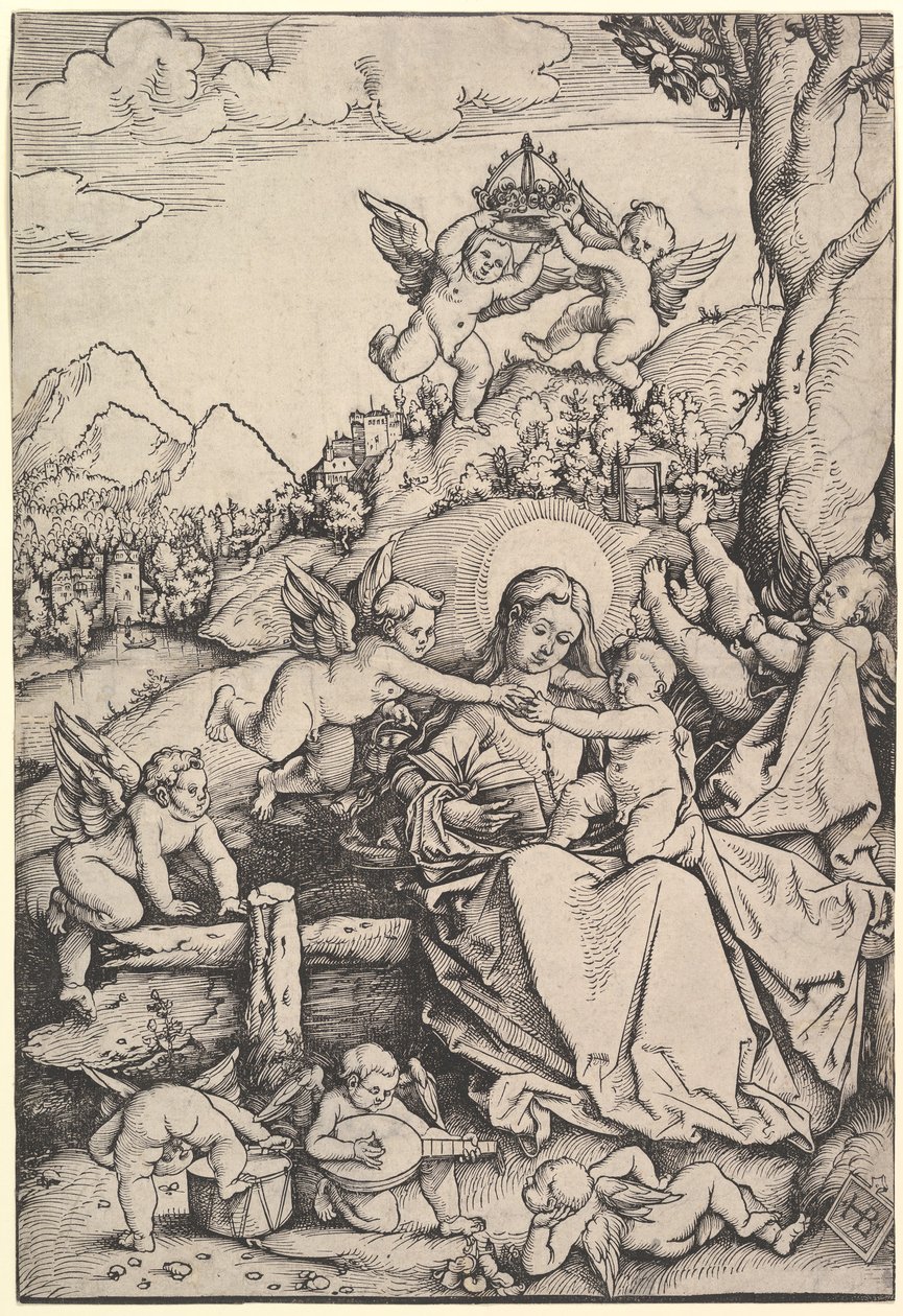 La Vierge et l