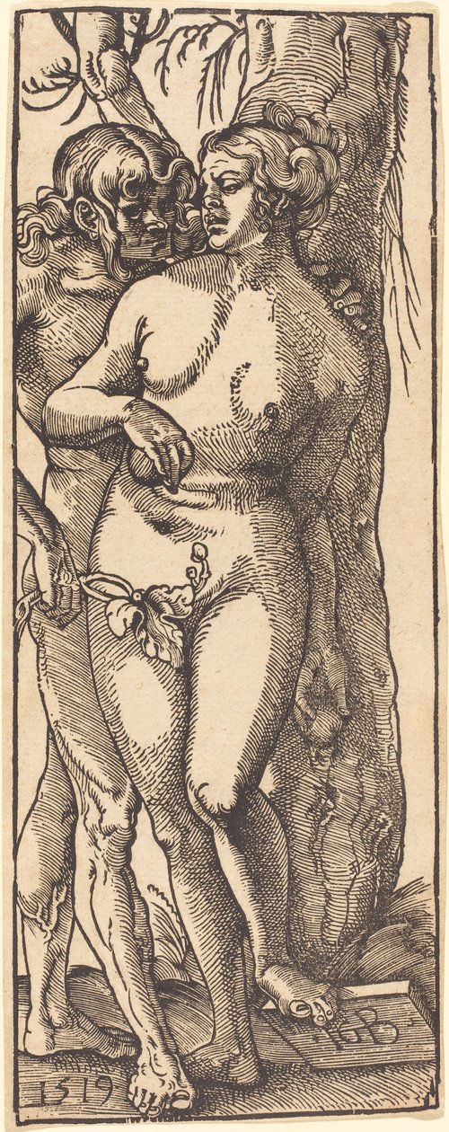 Adam et Ève, 1519 - Hans Baldung Grien