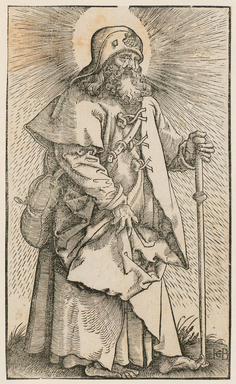 Apostel Jakobus der Ältere - Hans Baldung Grien