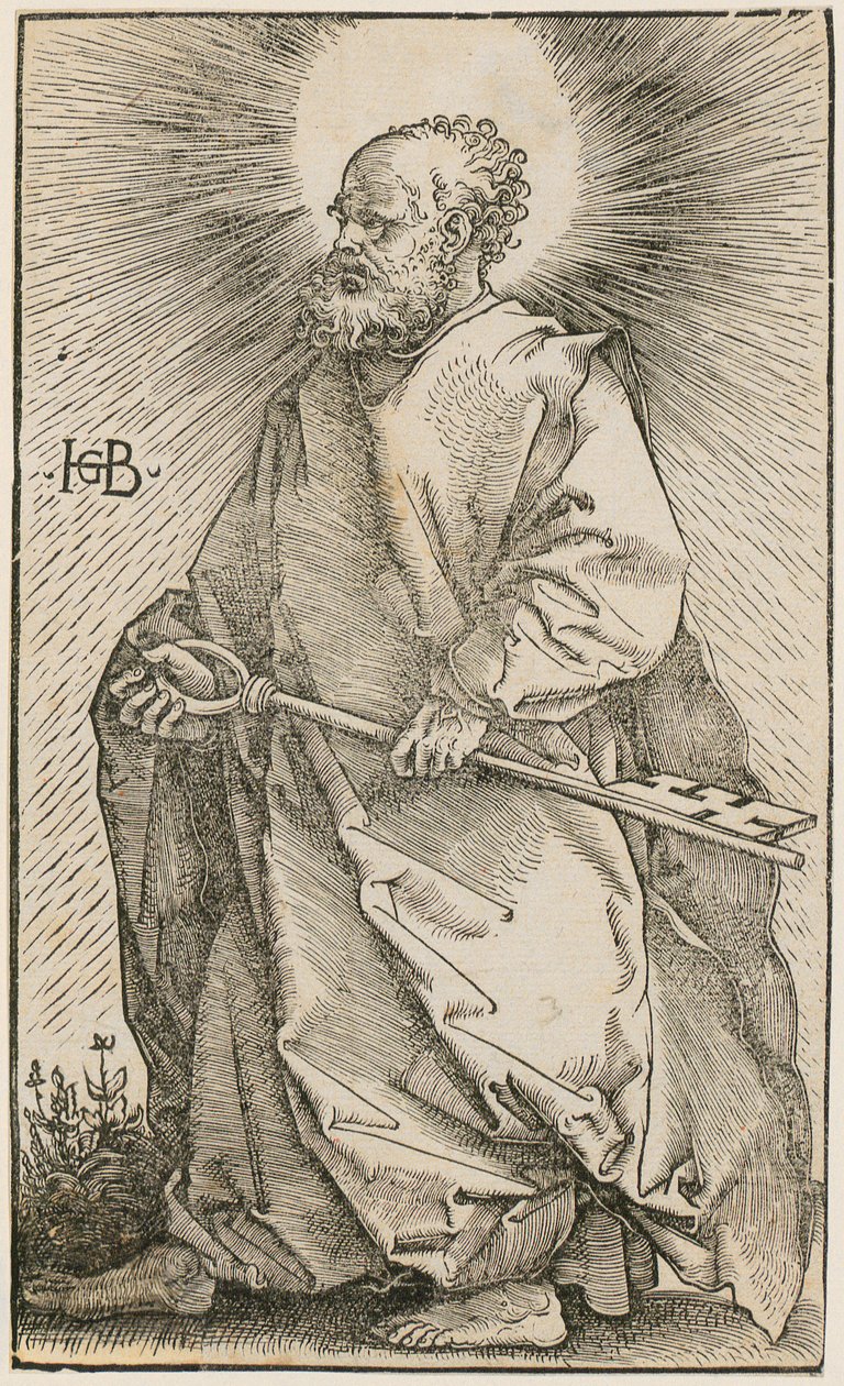 Apostel Petrus - Hans Baldung Grien