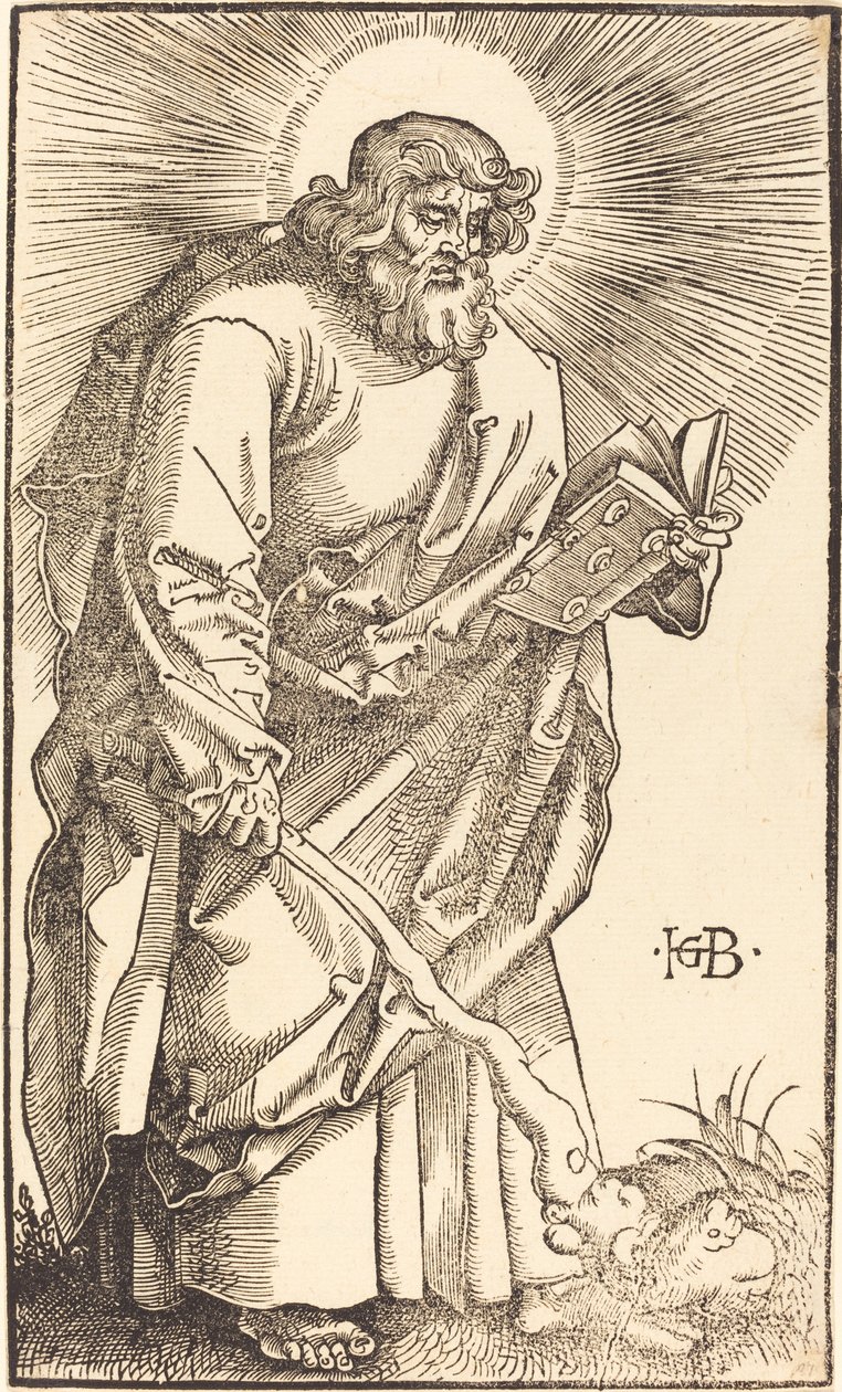 Apôtre Judas Thaddée - Hans Baldung Grien