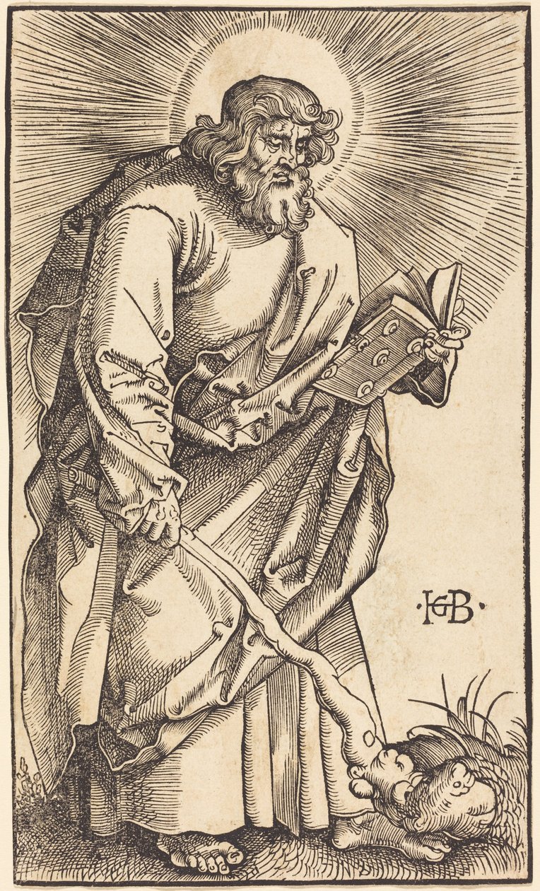 Apôtre Jude Thaddée - Hans Baldung Grien