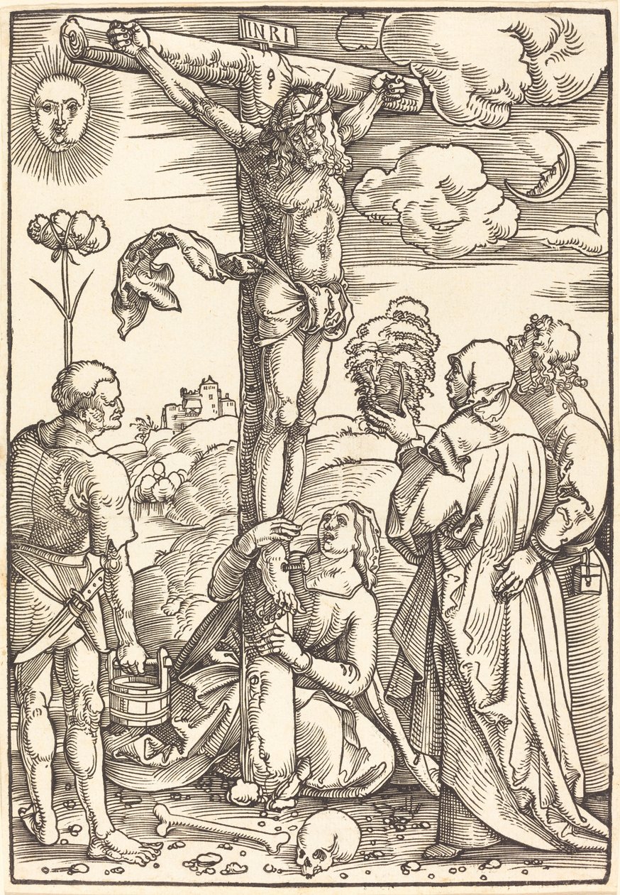 Christ en croix - Hans Baldung Grien