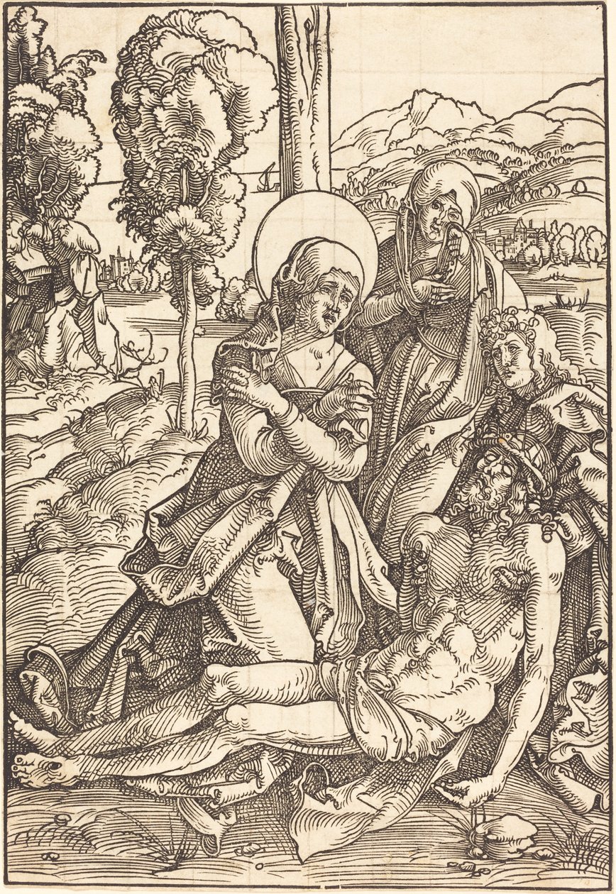 Lamentation sur le Christ - Hans Baldung Grien