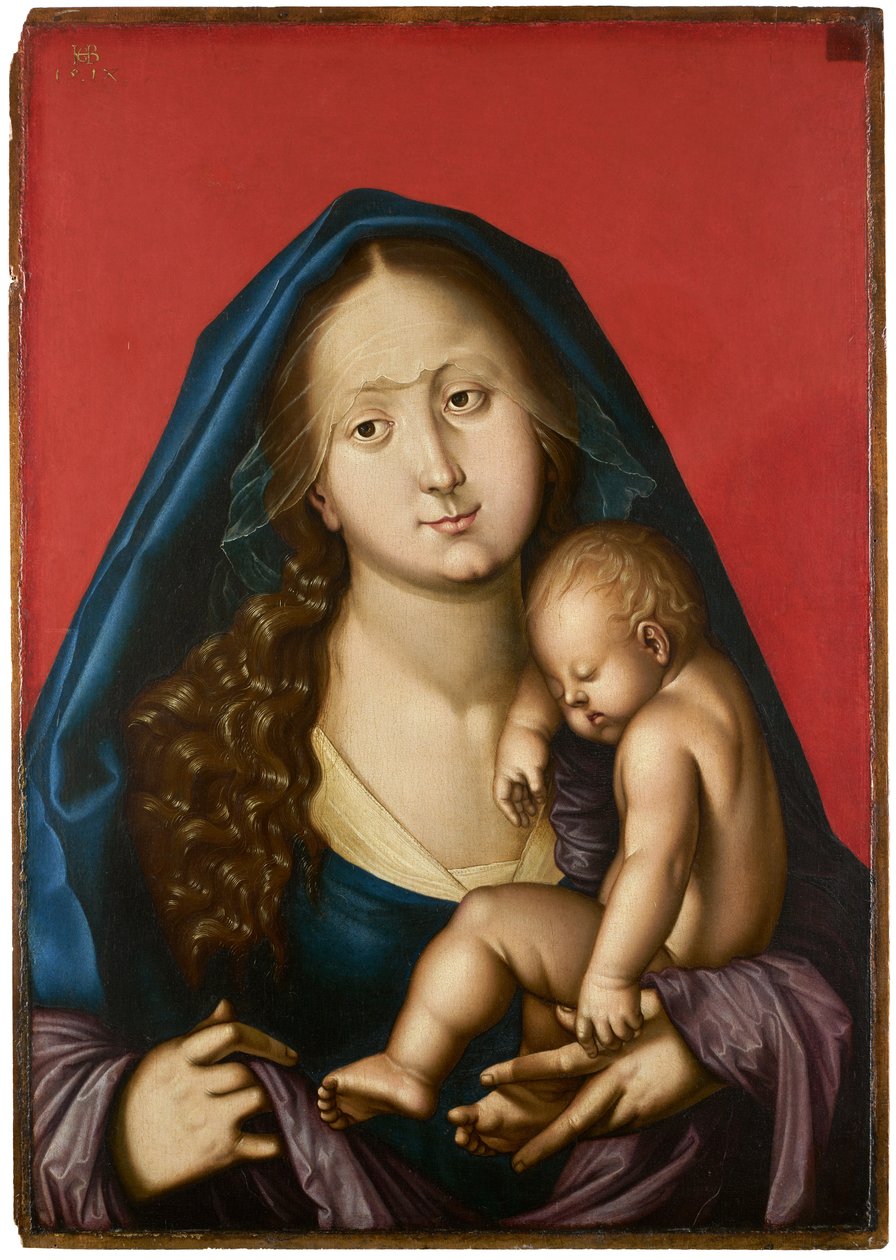 Marie avec l