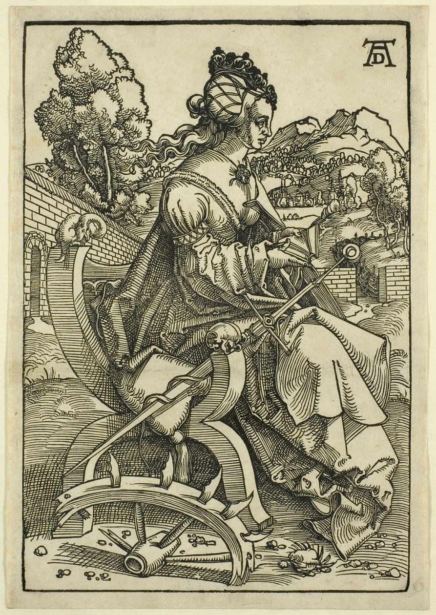 Sainte Catherine - Hans Baldung Grien