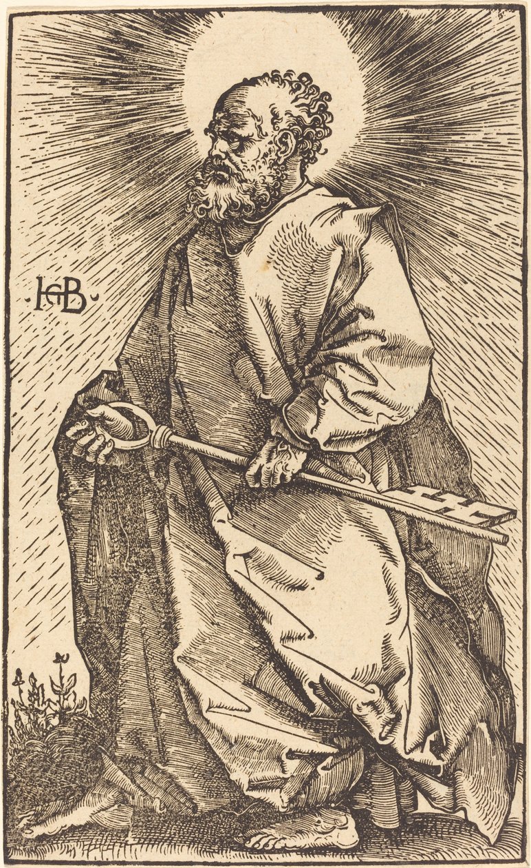 Saint Pierre - Hans Baldung Grien