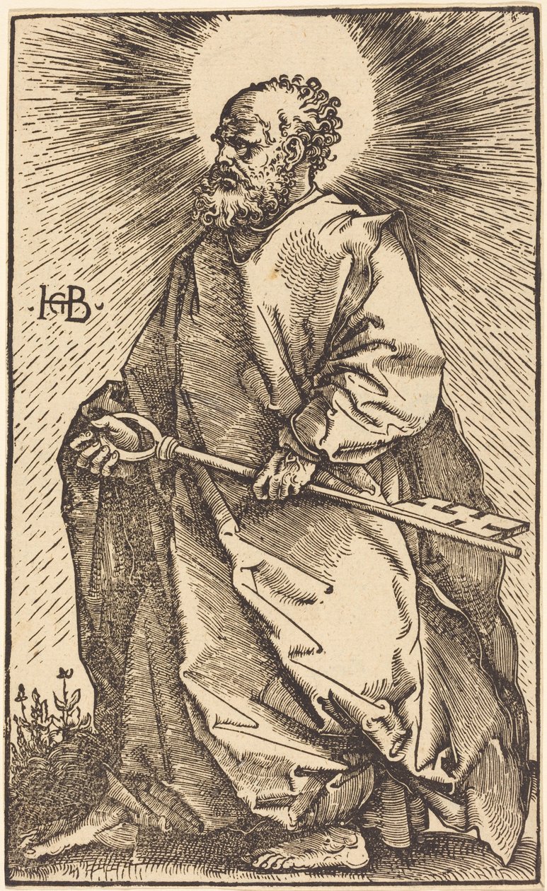 Saint Pierre - Hans Baldung Grien