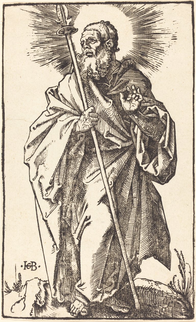 Saint Thomas - Hans Baldung Grien