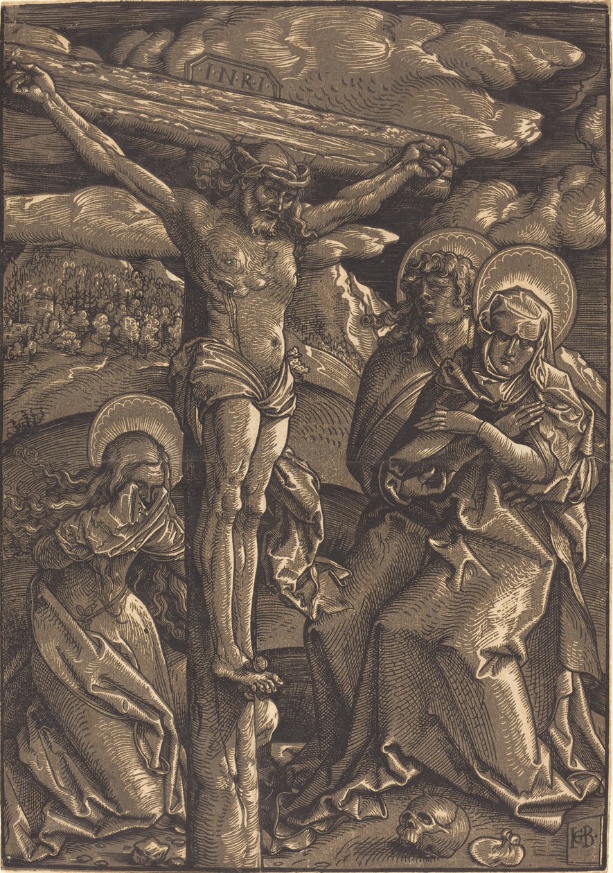 La Crucifixion - Hans Baldung Grien