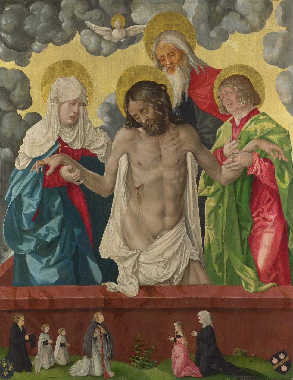 La Trinité et la Pietà mystique - Hans Baldung Grien