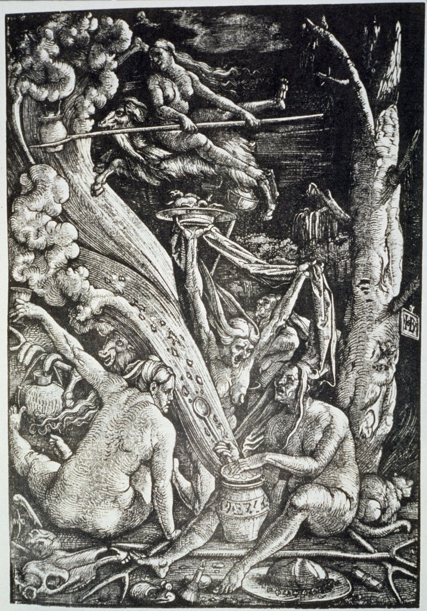 Les Sorcières au Sabbat, d