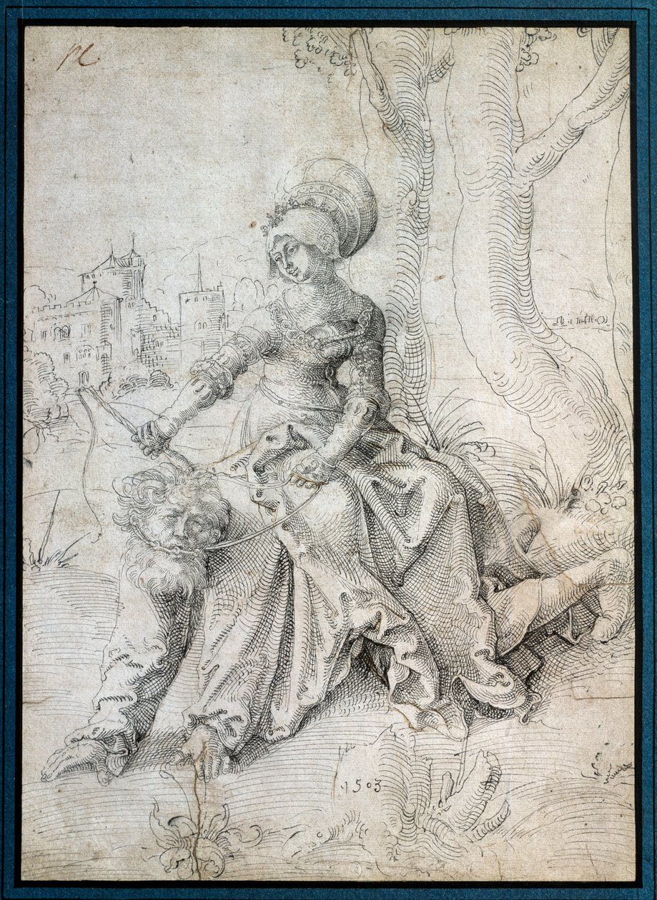 La femme chevauchant l