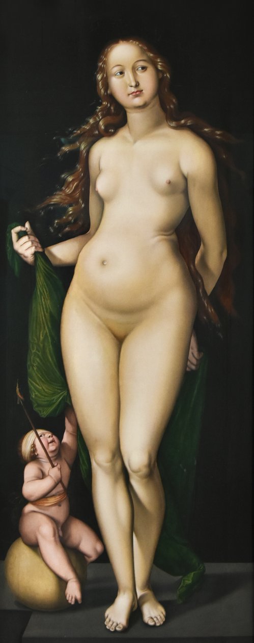Vénus et Amour - Hans Baldung Grien