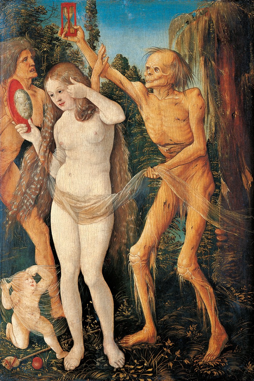 Jeunesse et mort - Hans Baldung Grien