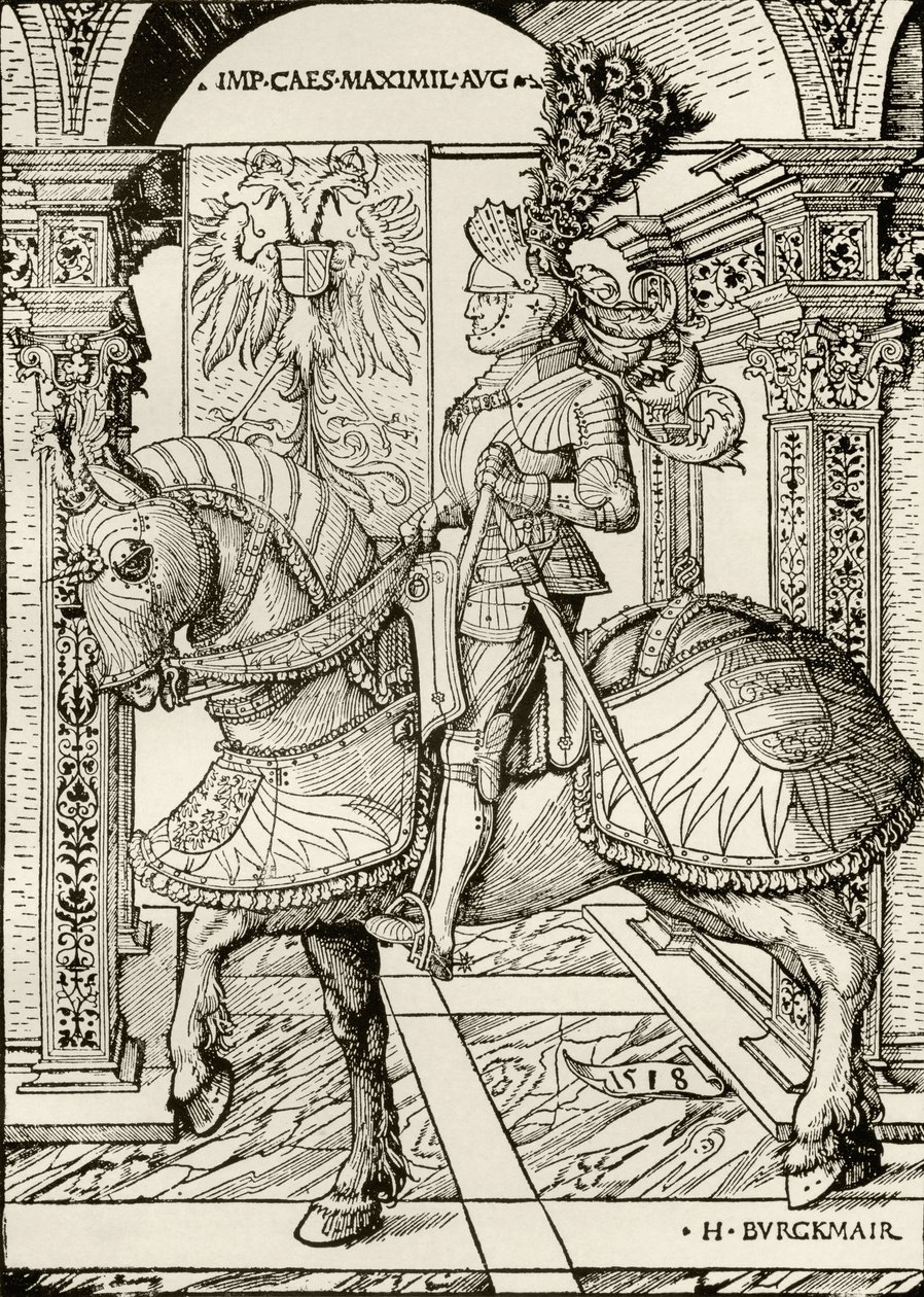 Maximilien Ier de Habsbourg, de 