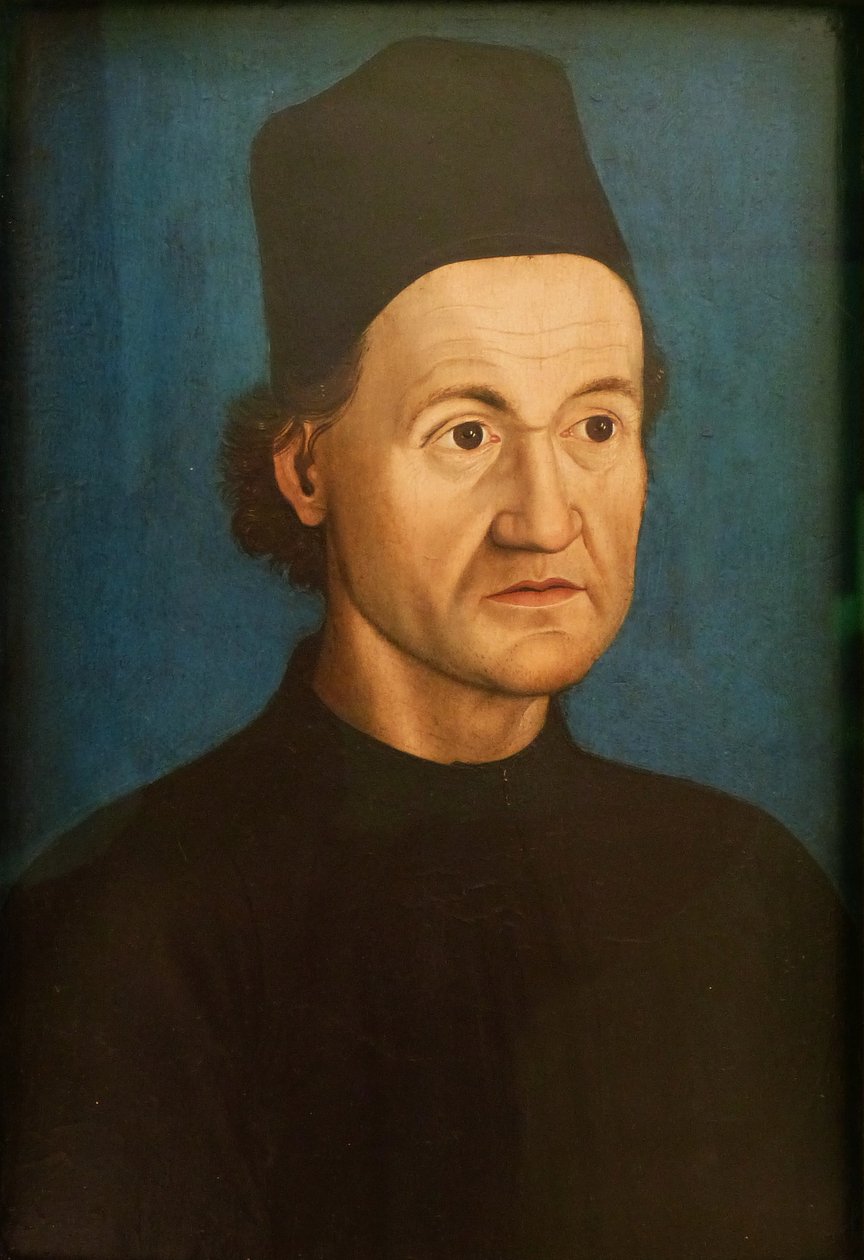 French : Johannes Geiler de Kaysersberg Johann Geiler de Kaysersberg - Hans Burgkmair the Elder