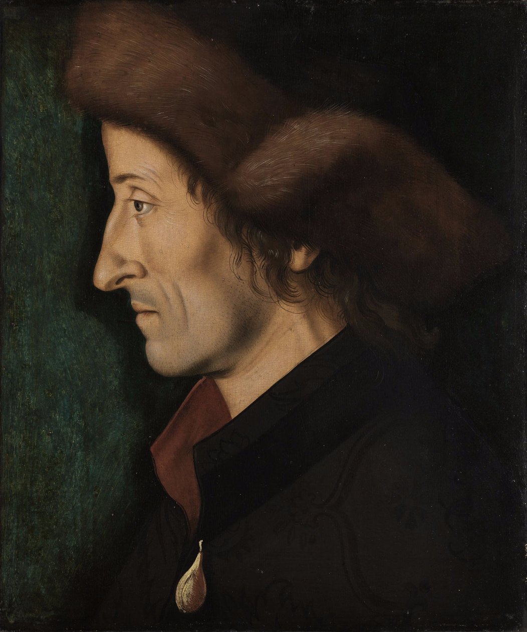 Portrait de Sebastian Brant - Hans Burgkmair the Elder