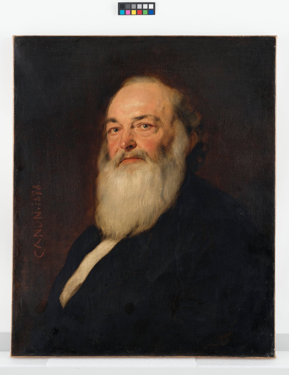 Carl Christian von Hochstetter, industriel - Hans Canon
