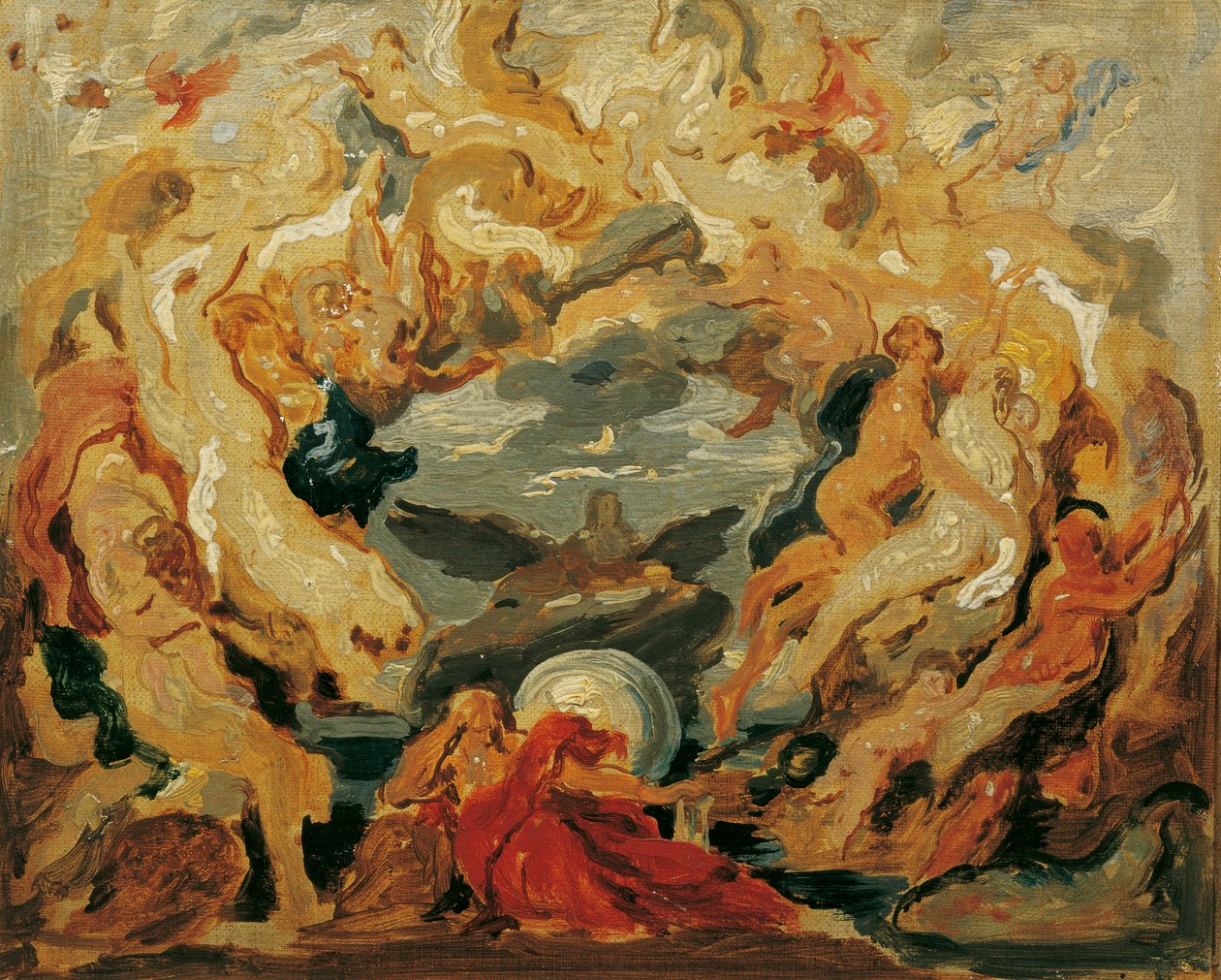 Le cycle de la vie - Hans Canon