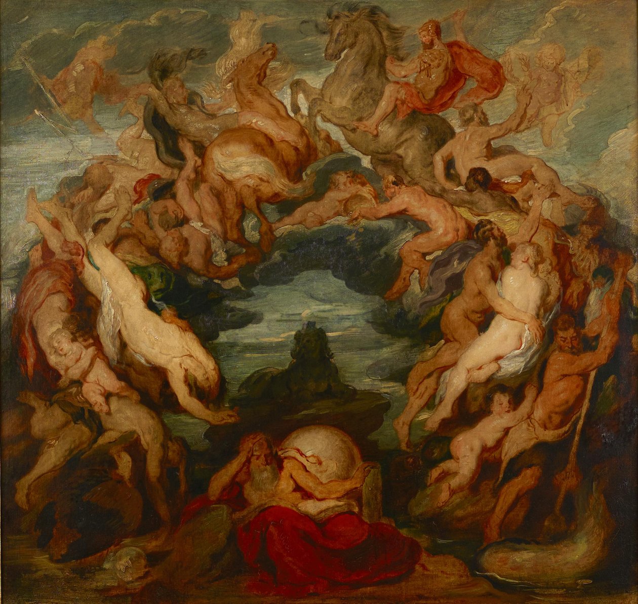 Le cycle de la vie - Hans Canon