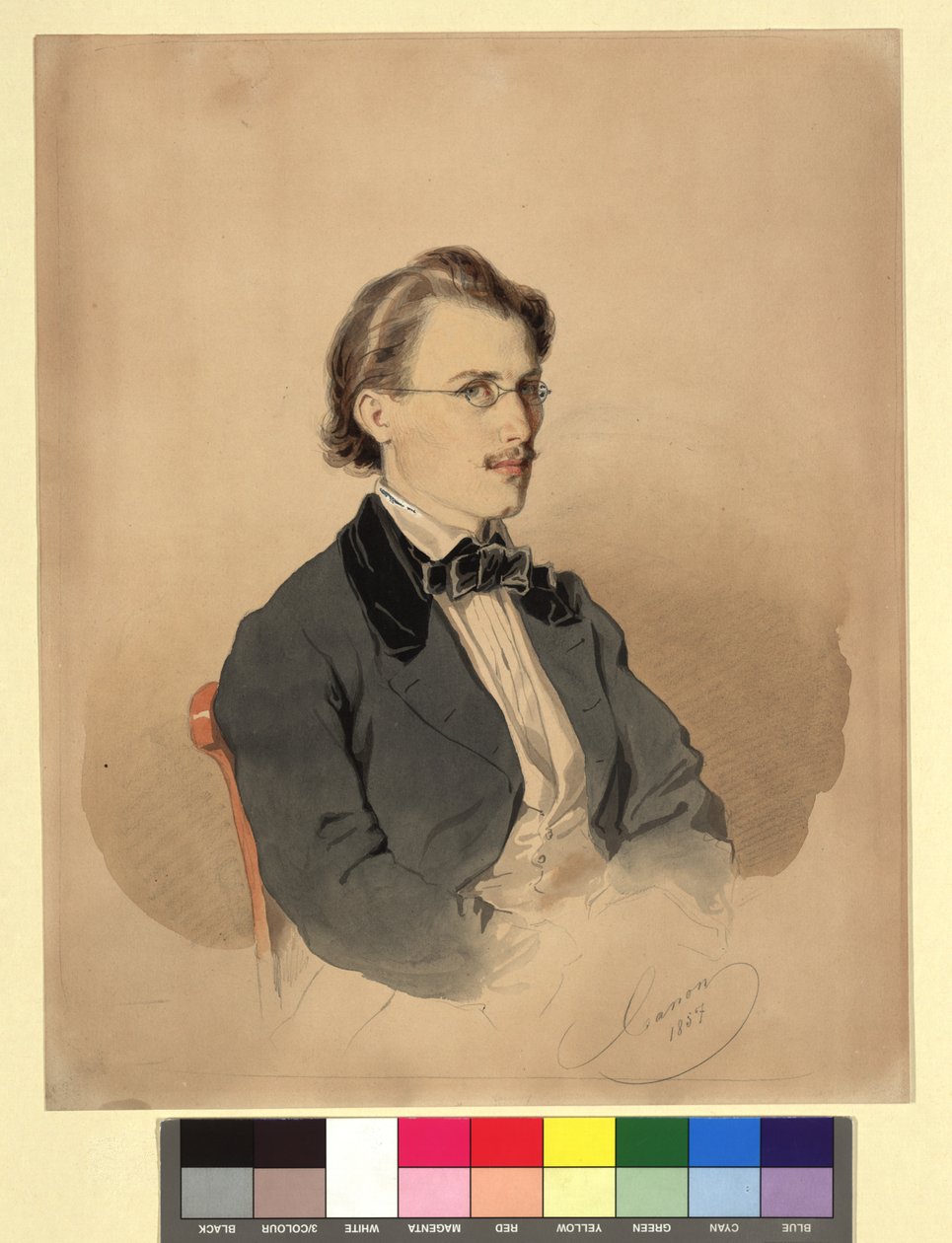 Karl Lichtenberg, propriétaire de Hans Canon - Hans Canon