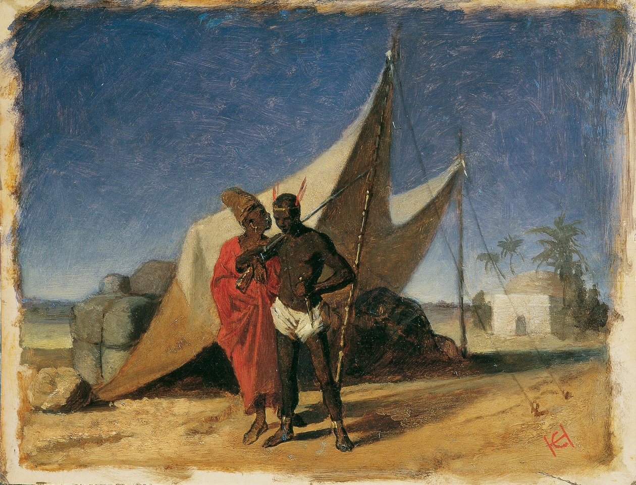 Scène nord-africaine - Hans Canon