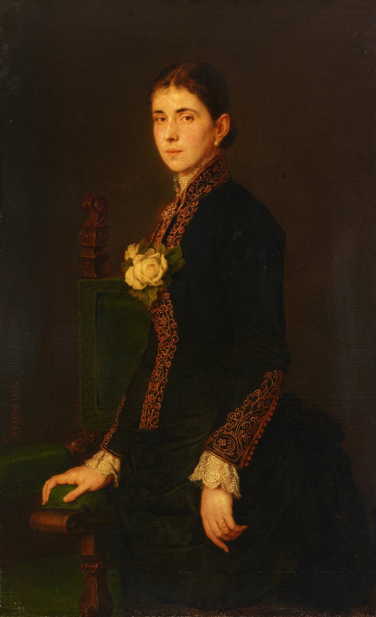 Portrait de Louise Jauner - Hans Canon