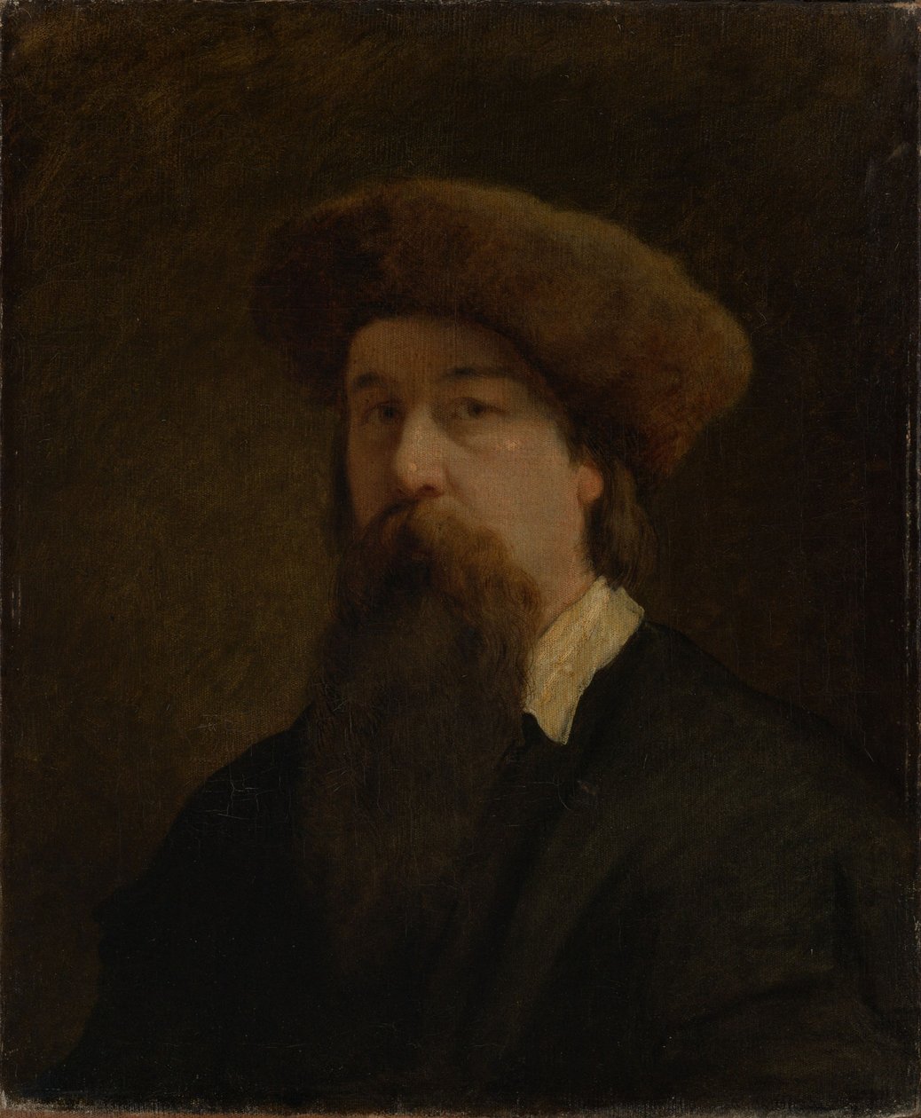 Autoportrait - Hans Canon