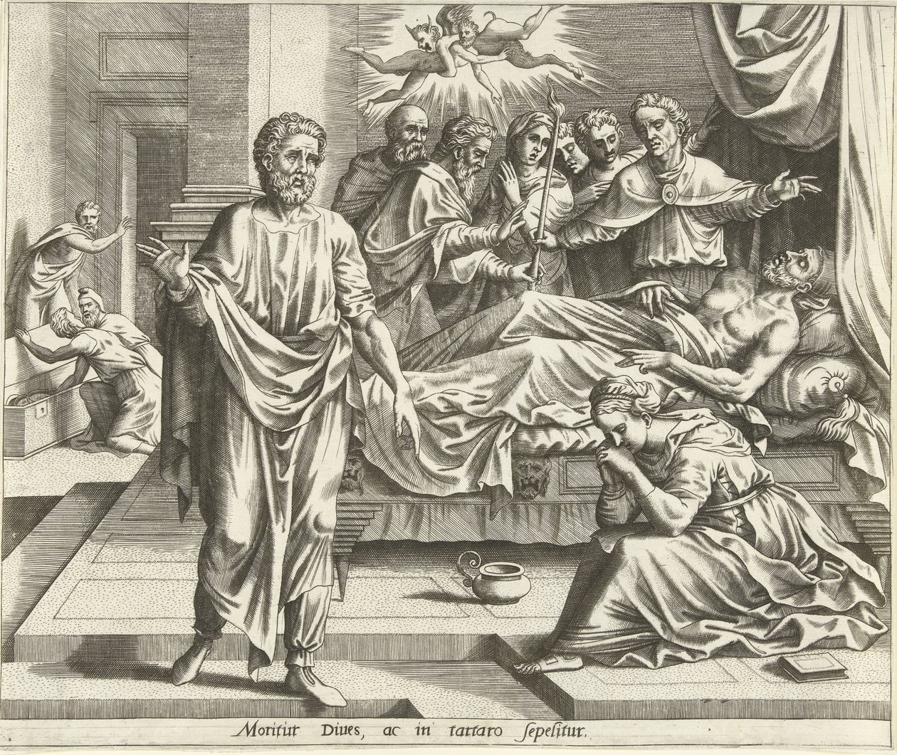 La mort de l