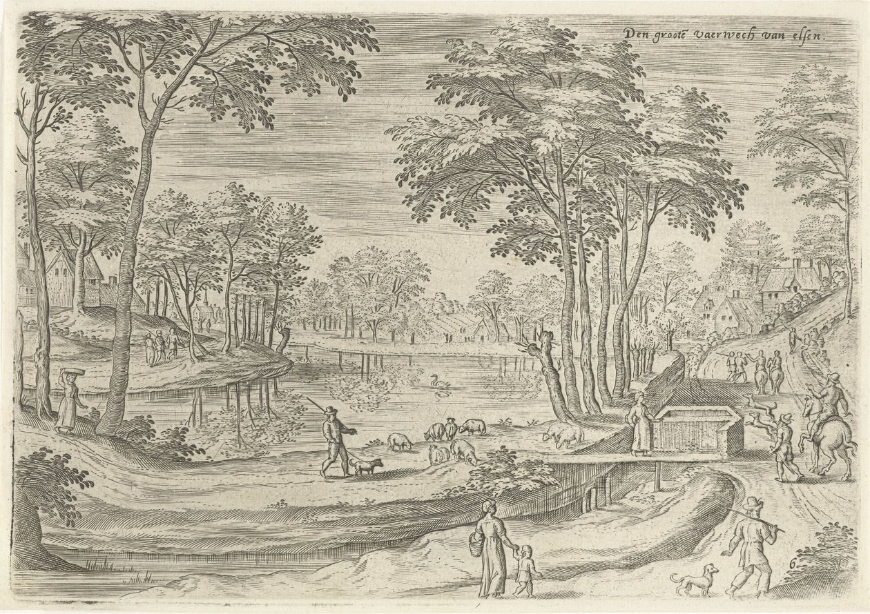 Vue du canal d