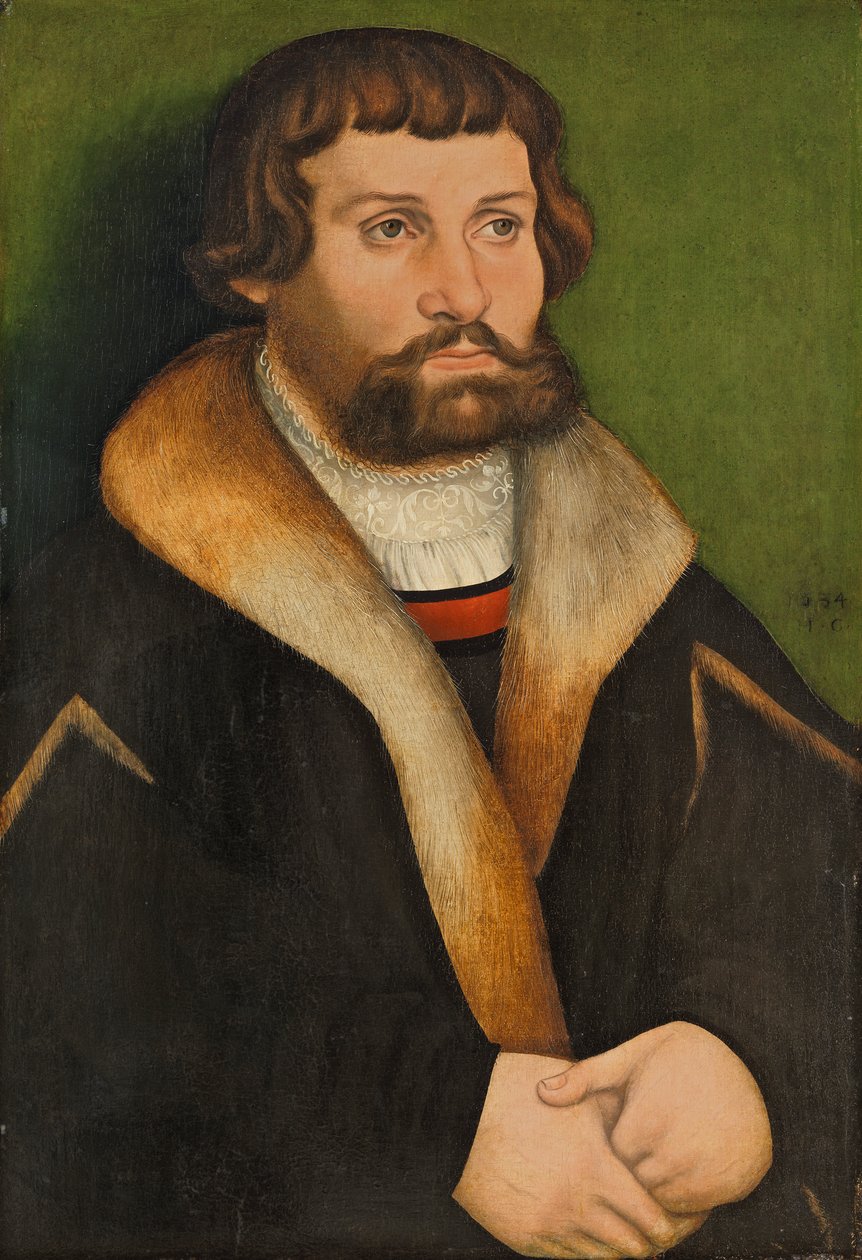 French : Portrait of a bearded Man Portrait d