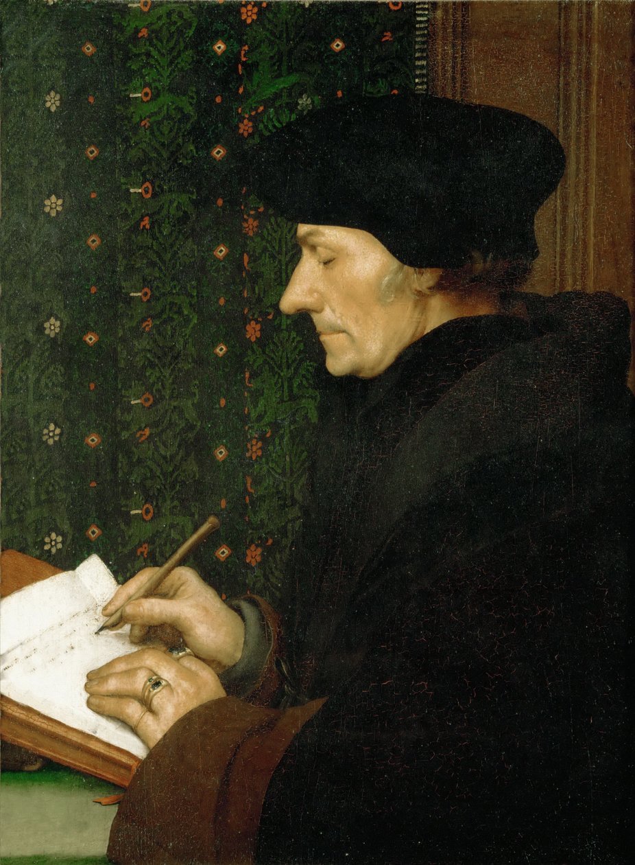 Érasme - Hans Holbein