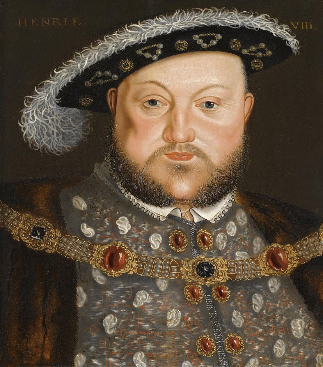 Portrait du roi Henri VIII d