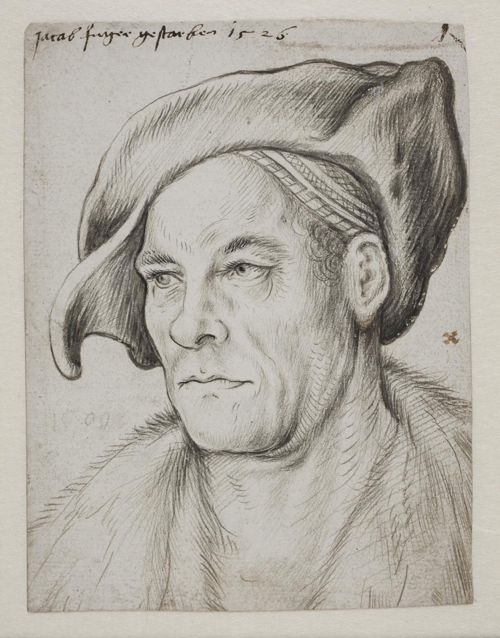 Portrait du financier et marchand Jacob Fugger - Hans Holbein d.Æ.