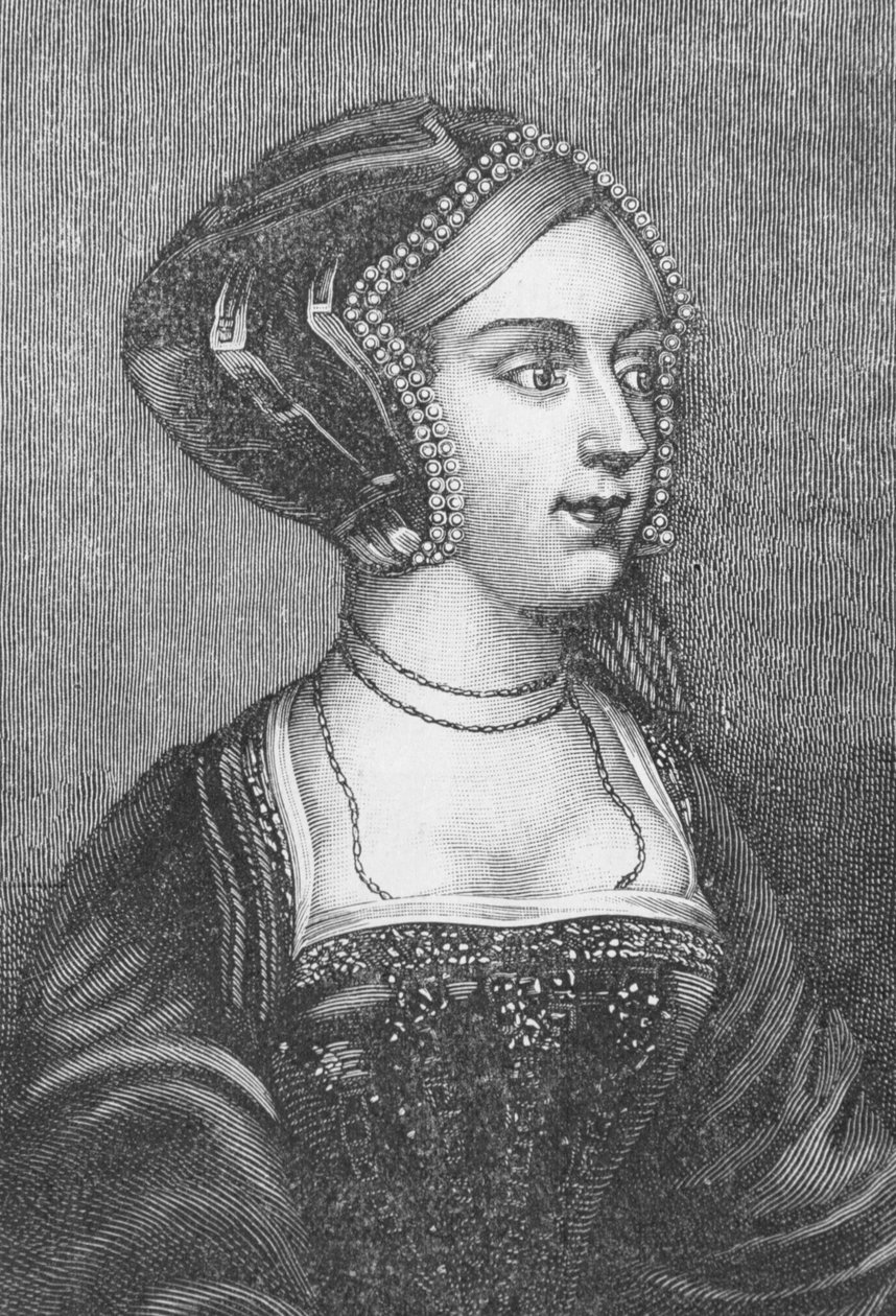 Anne Boleyn (c.1507-36) Deuxième épouse de Henri VIII d