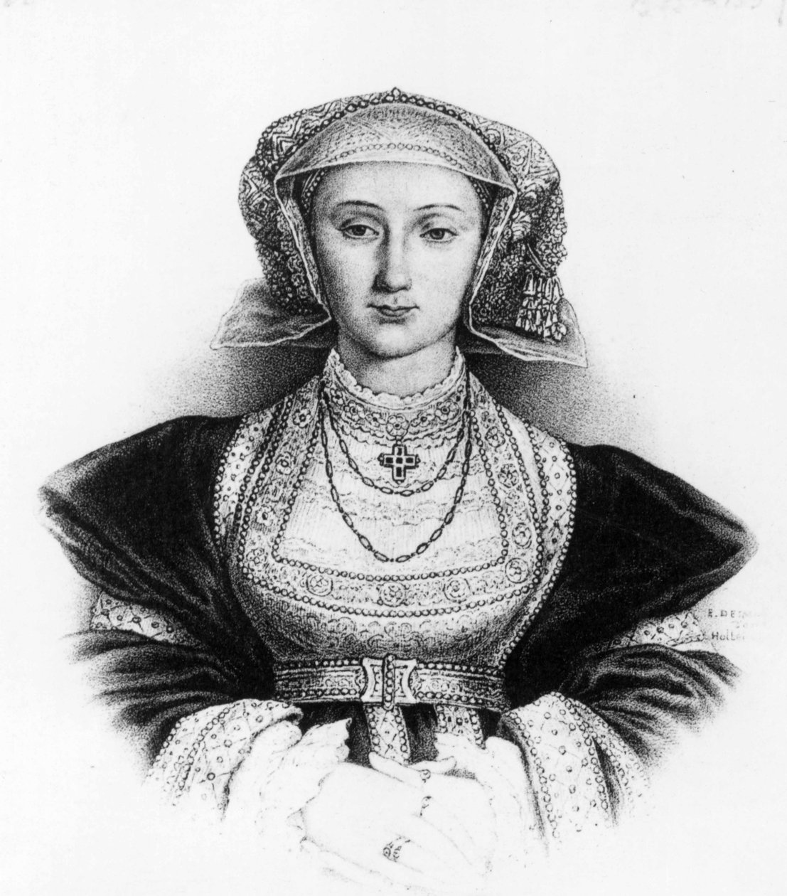 Anne de Clèves - Hans Holbein der Jüngere
