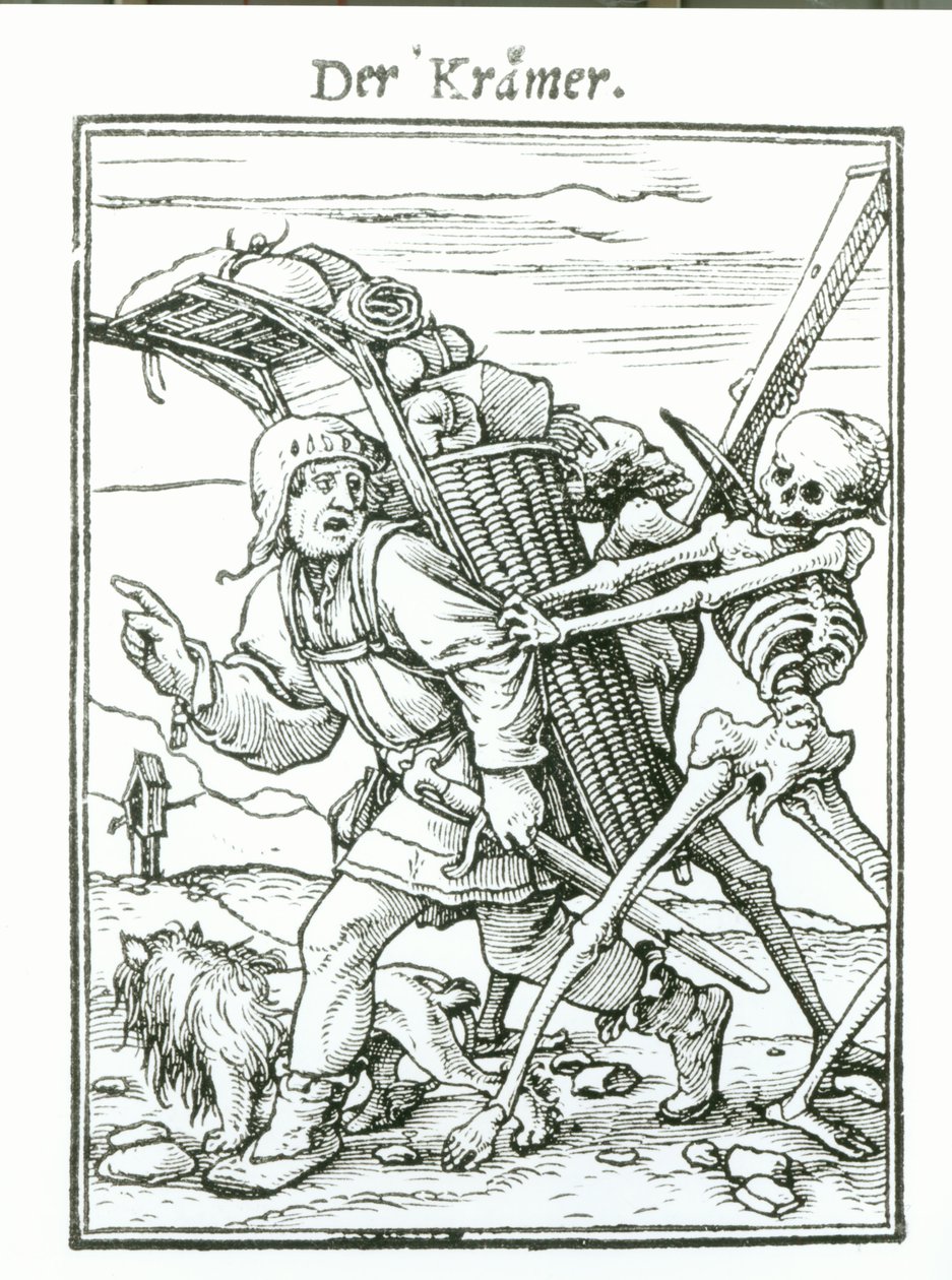 La Mort et le Colporteur, de 