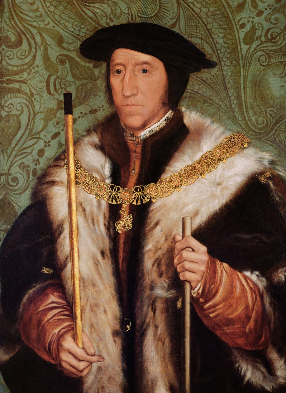 Portrait de Thomas Howard - Hans Holbein der Jüngere