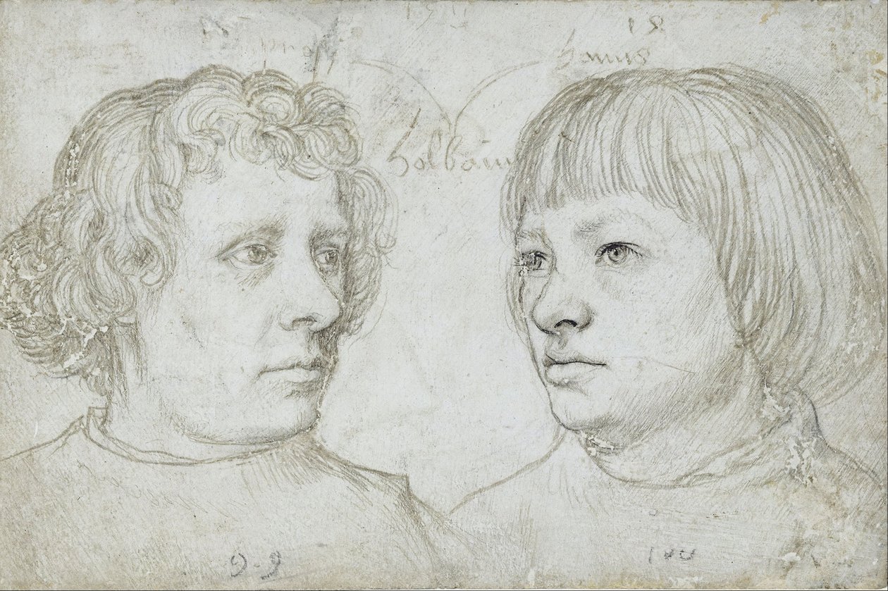 Ambrosius et Hans - Hans Holbein the Elder
