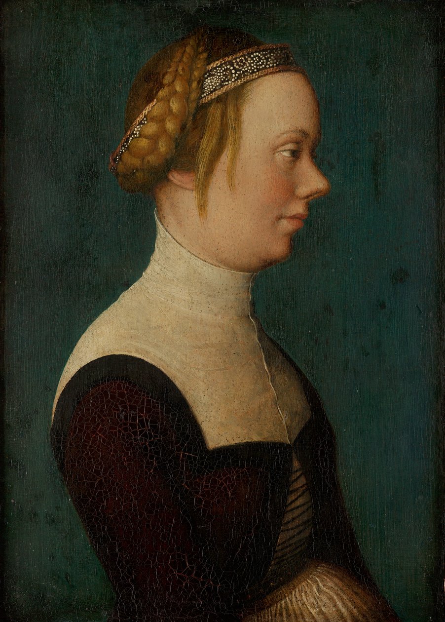 Portrait de femme - Hans Holbein the Elder