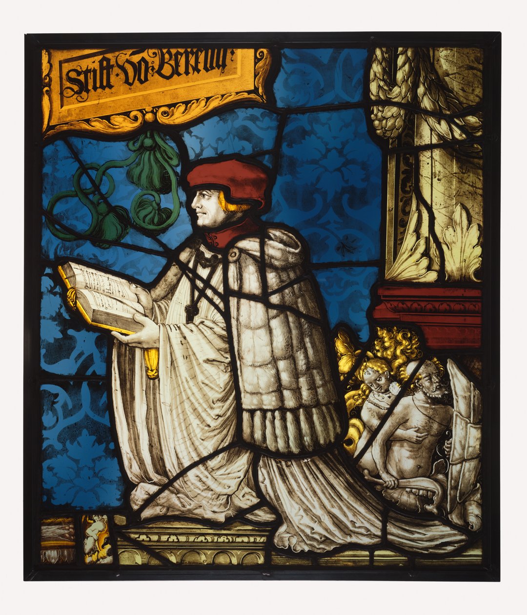Ein Prämonstratenserkanoniker - Hans Holbein the Younger
