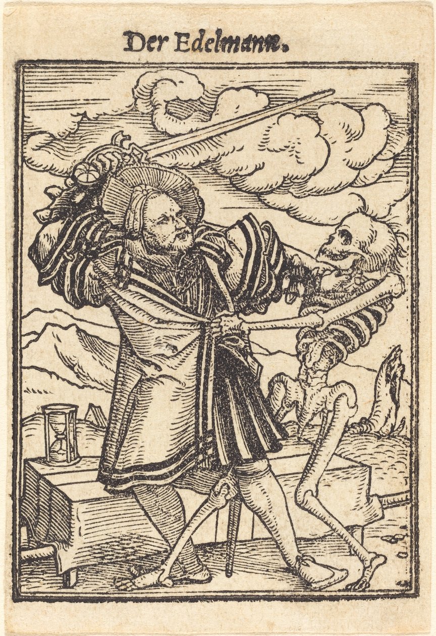 Le noble - Hans Holbein der Jüngere