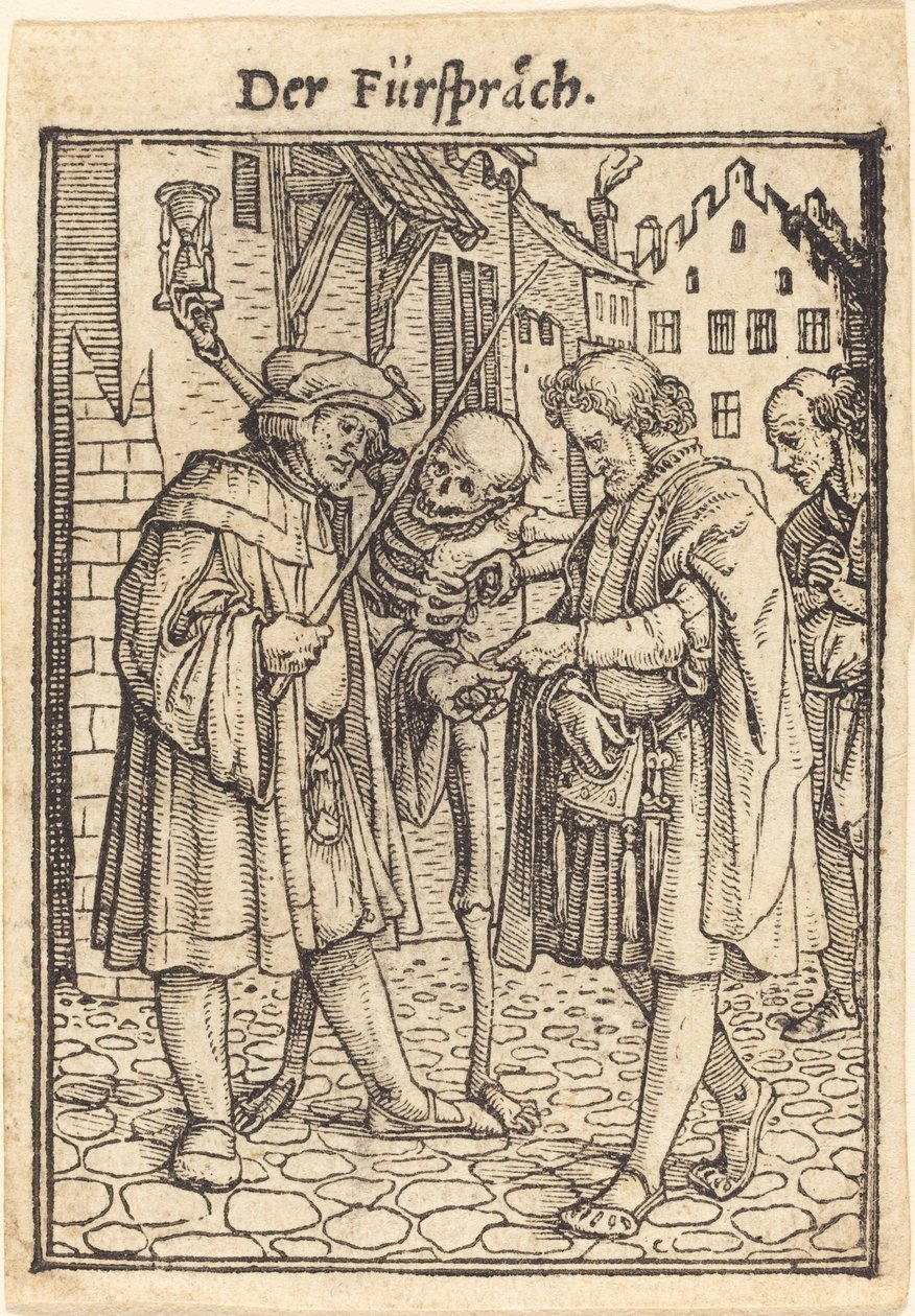 Der Fürsprach - Hans Holbein der Jüngere