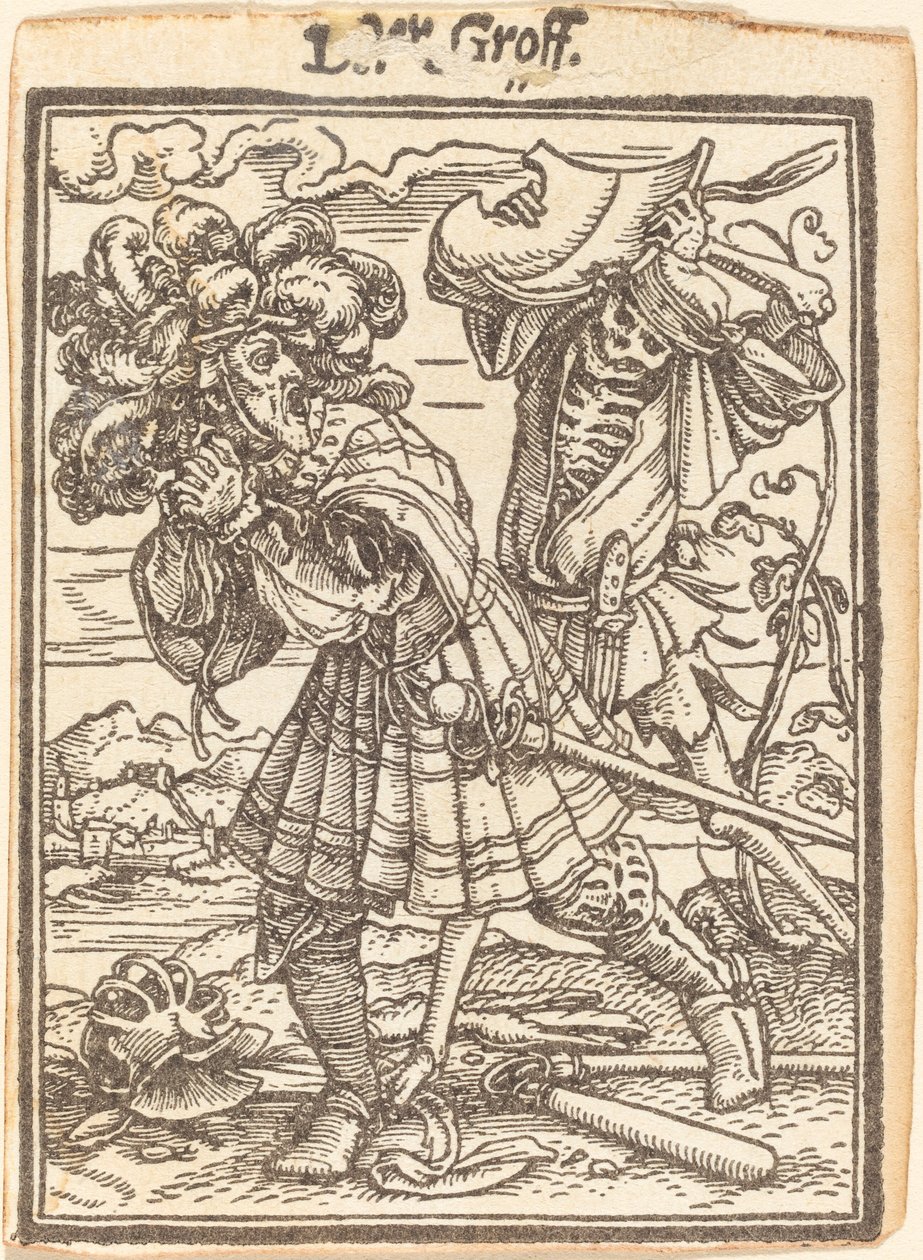 Le comte - Hans Holbein der Jüngere