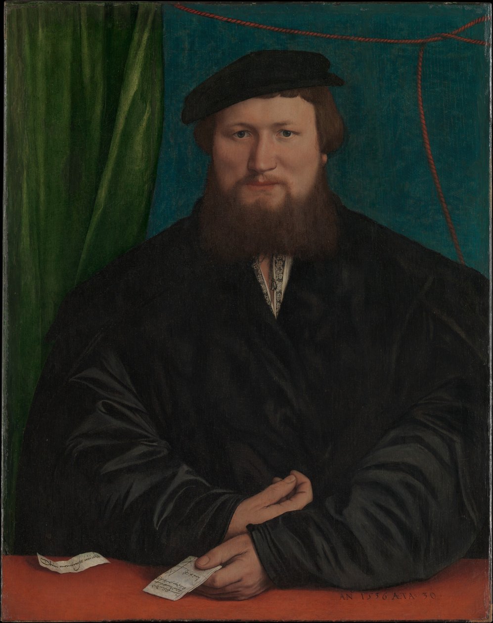 Derick Berck, de Cologne - Hans Holbein the Younger