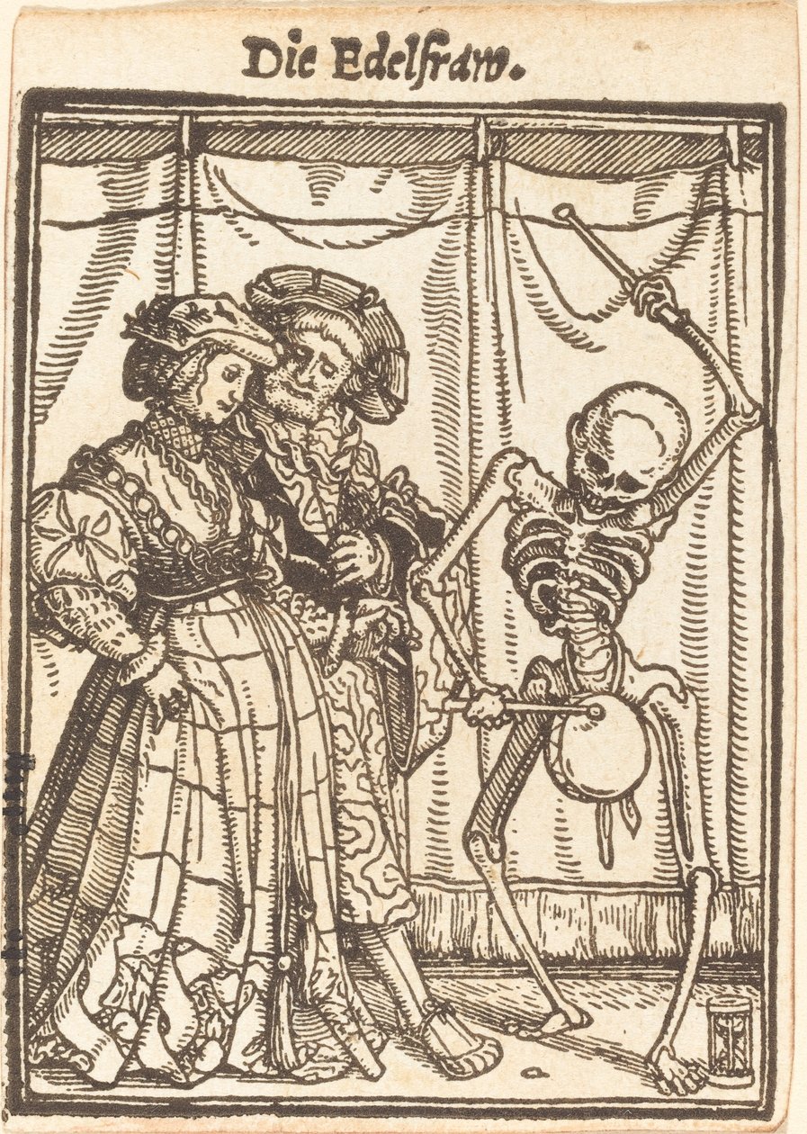 La noble dame - Hans Holbein der Jüngere