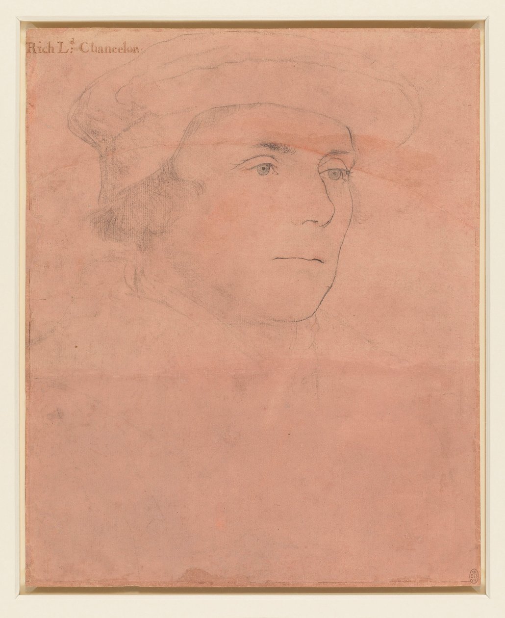Hans Holbein le Jeune - Sir Richard Rich, futur 1er baron Rich (14967-1567) vers 1532-43 - Hans Holbein the Younger
