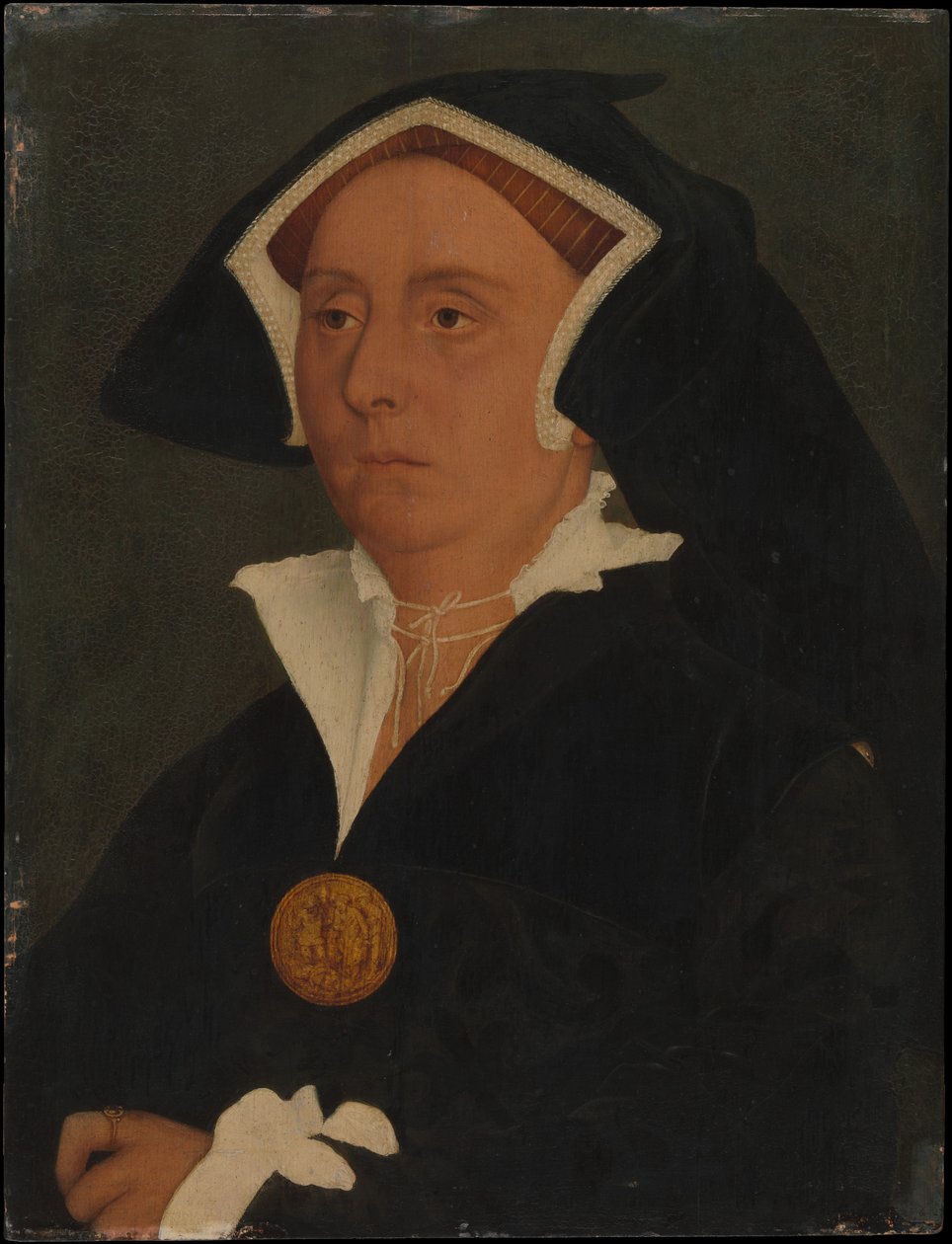 Lady Rich - Hans Holbein der Jüngere