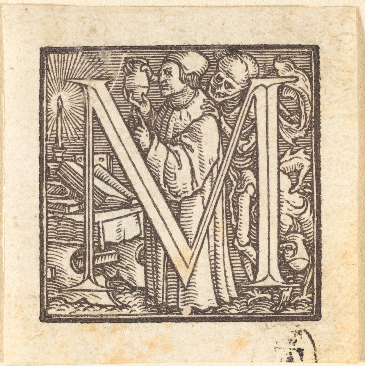 Lettre M - Hans Holbein der Jüngere